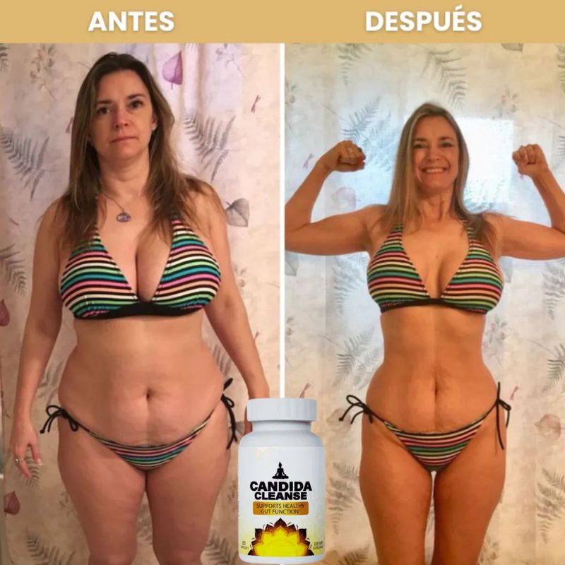 Candida Cleanse – Recupera tu energía, controla antojos y alivia la hinchazón