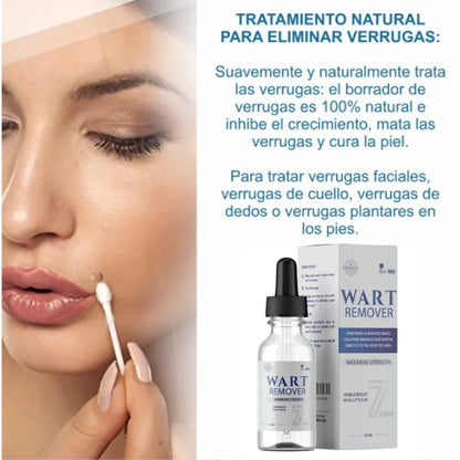 WART REMOVER | REMOVEDOR DE VERRUGAS Y LUNARES
