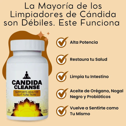 Candida Cleanse – Recupera tu energía, controla antojos y alivia la hinchazón